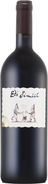 Edi Simcic Duet Lex 2020 Rotwein, Slowenien, 0,75 l - Bild 1
