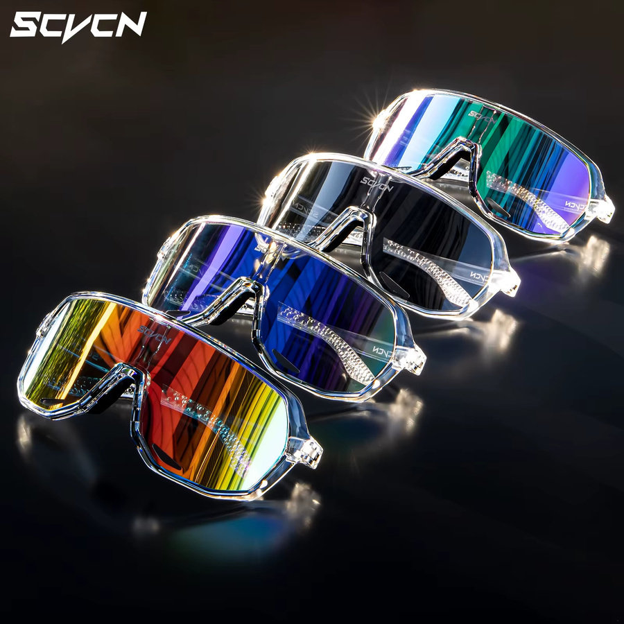 SCVCN Sportsonnenbrille, Unisex, Vollrand - Bild 2