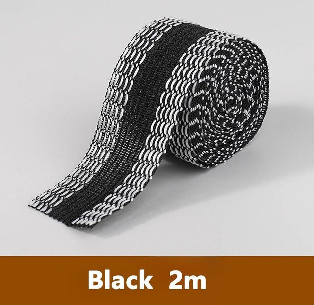 Selbstklebende Hosenklebebänder zum Kürzen von Hosenkanten und Ärmellängen in Schwarz von Household supplies MH - Bild 1