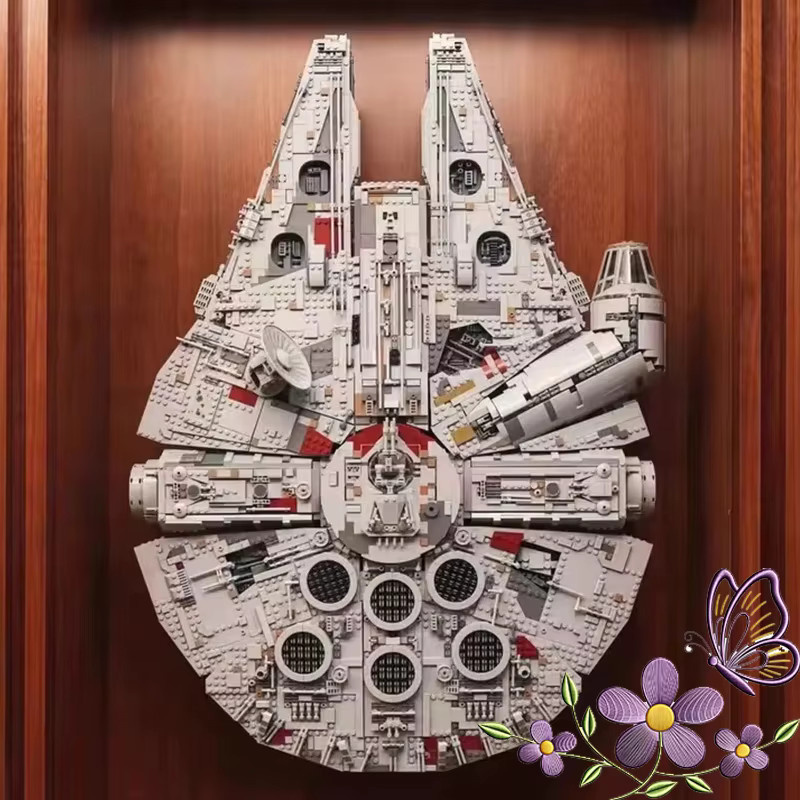Hot Toys Star Wars Das große Schiff Falcon, 7541 Teile, ab 14 Jahre - Bild 4