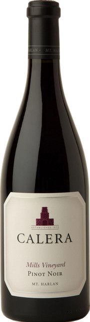 Calera Mills Pinot Noir Rotwein 2019, Kalifornien, 0,75 l - Bild 1