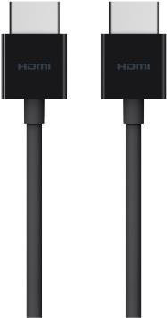 Belkin Premium Series HDMI-Kabel in Schwarz mit 4K Unterstützung, Länge: 2 m - Bild 1