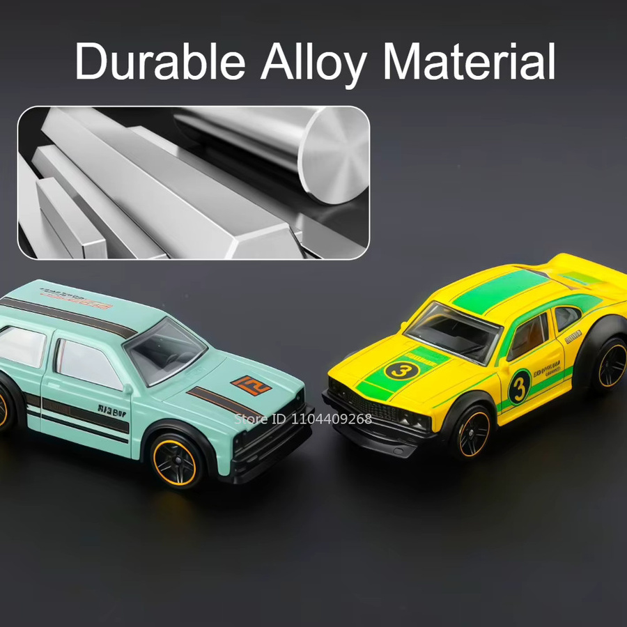 MAKEDA Mini-Sportwagen, Modellspielzeug, Metall, 1:64 - Bild 2