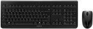 Cherry DW 3000 Kabelloses Tastatur- und Maus-Set 2,4 GHz USB-A Schwarz QWERTY UK - Bild 1