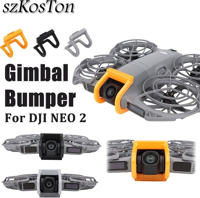 DJI Neo 2 Gimbal Stoßstange Kamera Schutz Bar in Grau - Bild 1