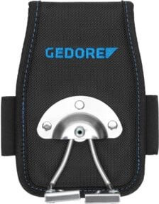 Gedore WT 1056 4 Hammerträger mit Metallhaken in Schwarz aus Polyester und Kunststoff - Bild 1