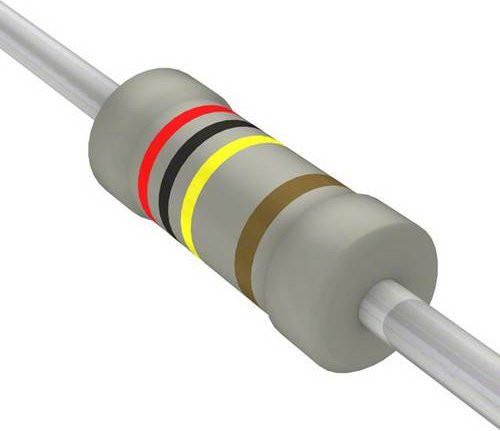 TE Connectivity 1622380-1 Metallschicht-Widerstand 200kOhm axial bedrahtet 0.6W 0.01% grau - Bild 1