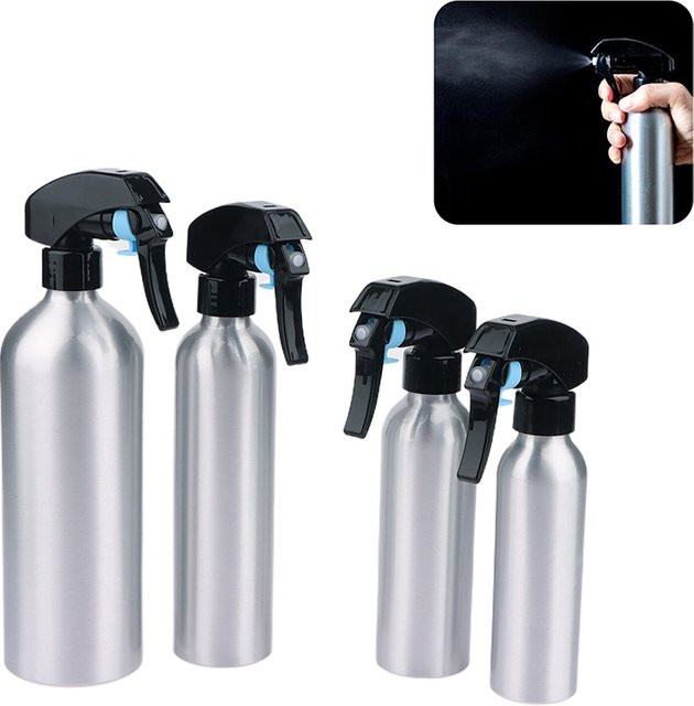 HNKMP Sprühflasche Aluminium, silver, Unisex - Bild 1