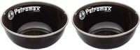 Petromax Emaille-Schalen PX-BOWL-S Schwarz, 2er Set, 600 ml pro Schale - Bild 1