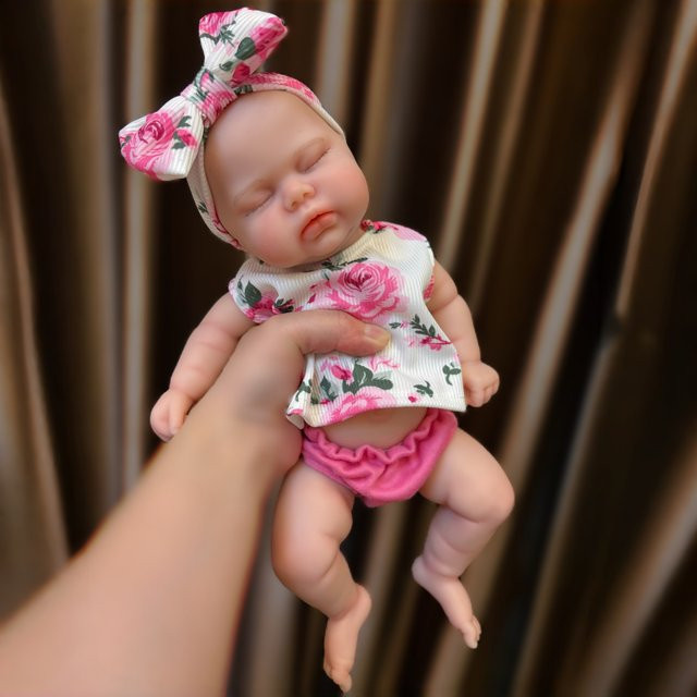 OtardDolls Reborn-Mädchenpuppe, Silikon, 13-Zoll - Bild 1