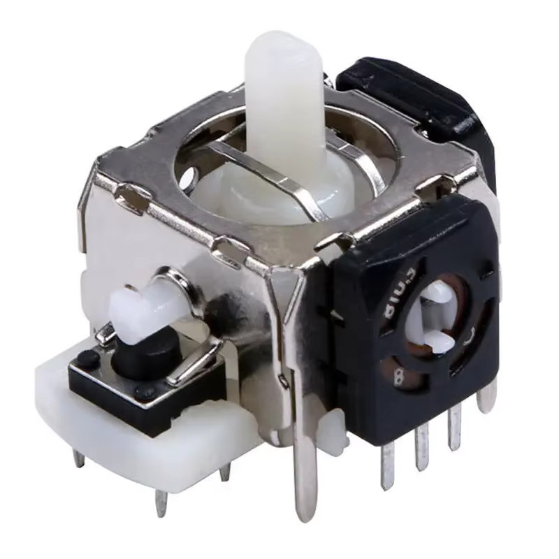 KOQZM 2er-Set 3D Analog Joystick Ersatz für Xbox 360 Controller in Weiß - Bild 4