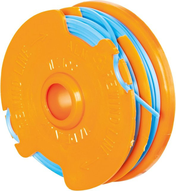 LUX-TOOLS Ersatzspule T 370 Doppelfaden aus Polyamid, 1,5 mm, 2 x 5 m - Bild 1