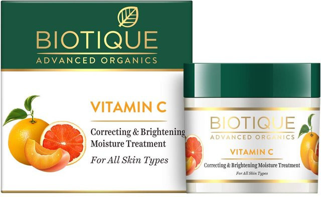 Biotique Vitamin C Gesichtscreme, 50 g, Alle Hauttypen - Bild 1