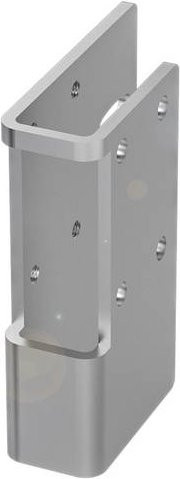 Balluff Haltewinkel BAM MB-XO-014-B10-4-RLS aus Edelstahl in Silber - Bild 1