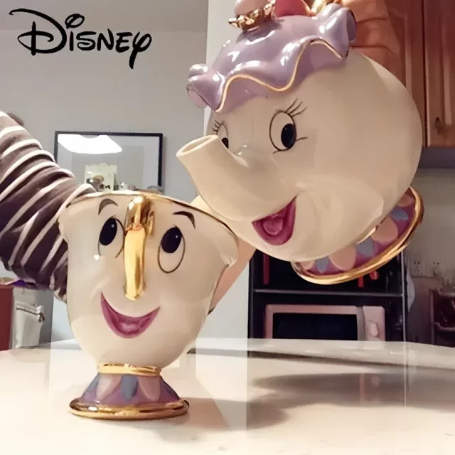 Disney Mrs Potts und Chip Tee-Set - Bild 1