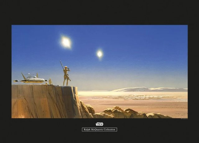 Komar Wandbild Star Wars Edge Paper Poster Multicolor B: 70 cm, H: 50 cm - Bild 1