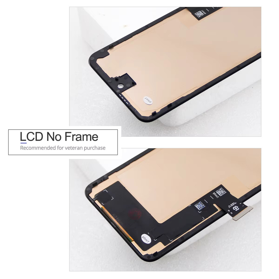 Google Pixel 8 Pro TFT LCD Display mit Touchscreen Digitizer Montage Ersatzteil in Schwarz - Bild 4