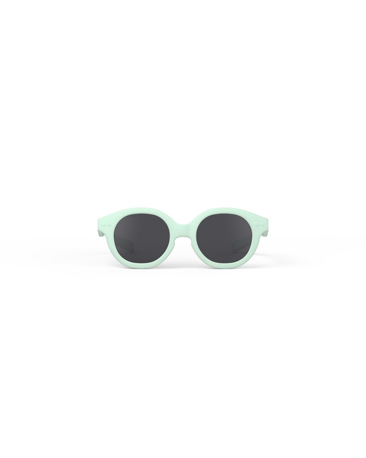 Izipizi Sun Baby Sonnenbrille, Kinder, Vollrand, Round, Plastic, Aqua Green - Bild 1
