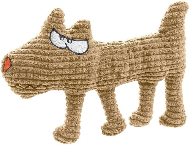 Hunter Barry Wolf Hundespielzeug, Braun, 19 cm - Bild 1