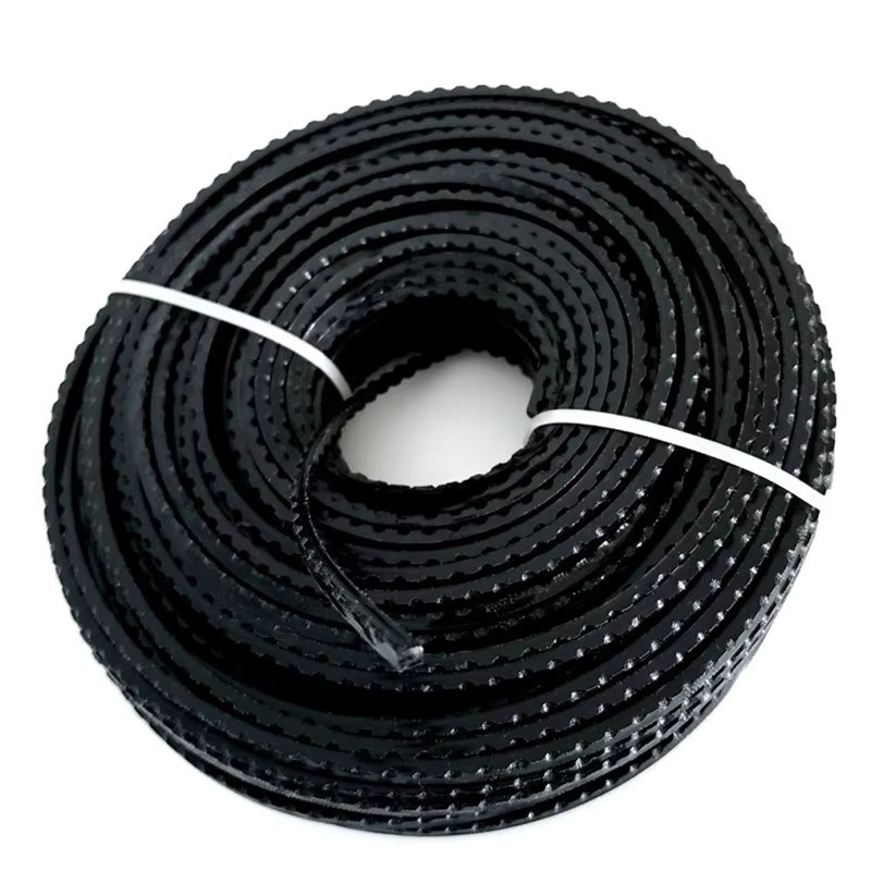 Lusqi Nylon Trimmerlinie mit Sägezahn-Design für Rasenmäher als Ersatz für Unkraut und Gras, Durchmesser: 3 mm, Gewicht: 454 g - Bild 5