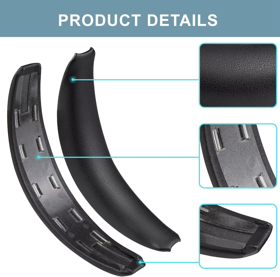 Bose Ersatz-Kopfband und Ohrpolster Set für QuietComfort 15 und QuietComfort 2 Kopfhörer in Schwarz und Braun - Bild 4