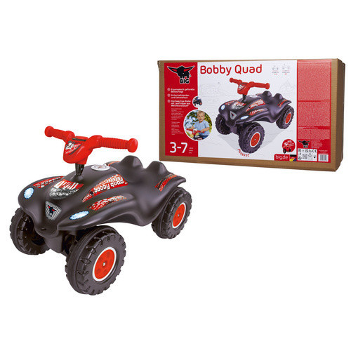 BIG Bobby Quad Racing Rutschauto rot ab 3 Jahren - Bild 4