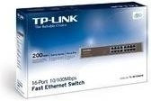 TP-Link TL-SF1016DS V3.0 Desktop-Switch mit 16 Ethernet-LAN-Ports in Schwarz - Bild 2