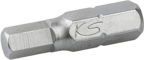 KS Tools Innensechskant-Bit 3/32 Zoll 25 mm mit 1/4 Zoll Antrieb - Bild 1