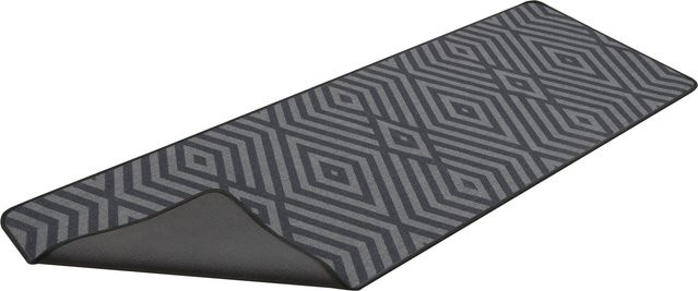LIVARNO Küchenläufer Geometrie in Grau, B/H: 65 x 180 cm - Bild 1