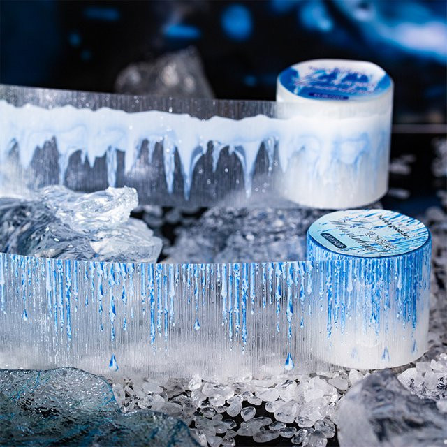 Mr. Paper Washi Tape Winter-Eis- und Schneelandschaft Motiv, Multicolour, 200 cm - Bild 1