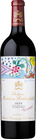 Château Mouton-Rothschild Baronne Philippine de Rothschild GFA Merlot Rotwein Pauillac AOP 2023 trocken 0,75 l