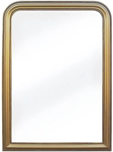 Vente-unique Wandspiegel Heloise im Art-déco-Stil, Gold, Breite: 80 cm, Höhe: 110 cm - Bild 1
