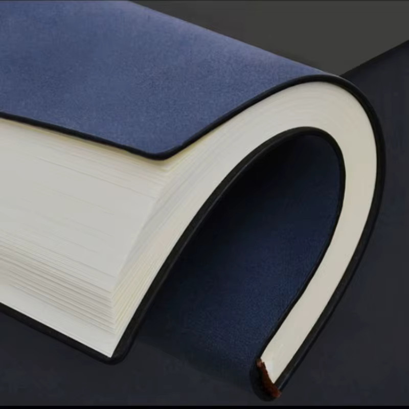 Business-Sheepin Notizbuch A5, liniert, Hardcover, Blau, 240 Seiten - Bild 4
