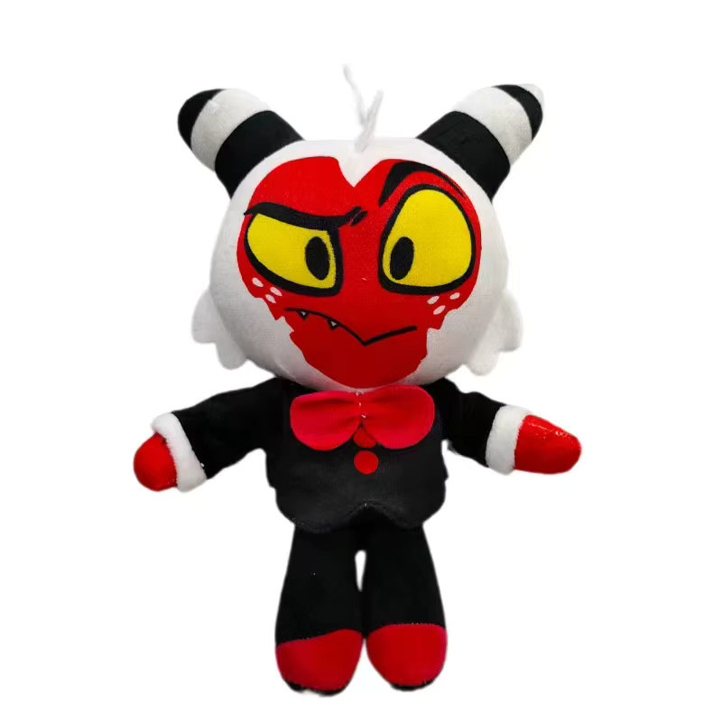 Bandai Hazbin Hotel Adam Plüschfigur, weiches Stoffkostüm, bunt - Bild 2