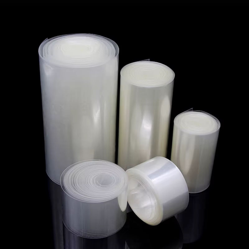 Transparenter PVC-Schrumpfschlauch für Akku-Packs und Kabelisolierung, Durchmesser: 7 mm bis 155 mm - Bild 4