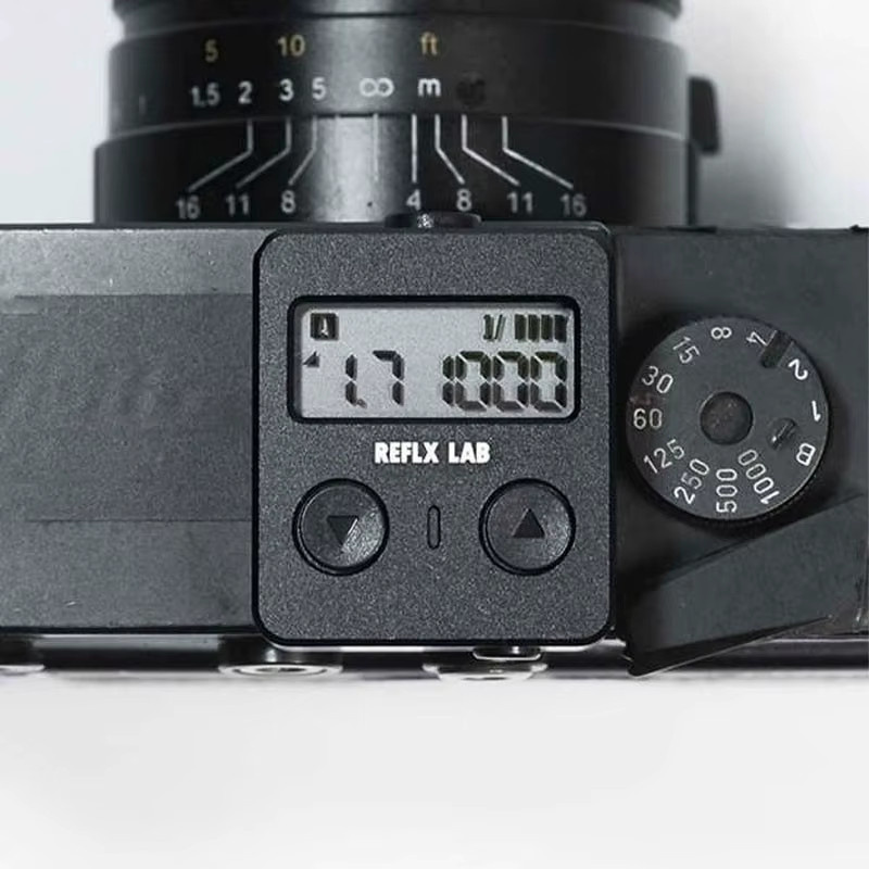 Reflx Lab Lichtmessgerät für Fotografie mit Metallgehäuse in Schwarz oder Silber - Bild 3
