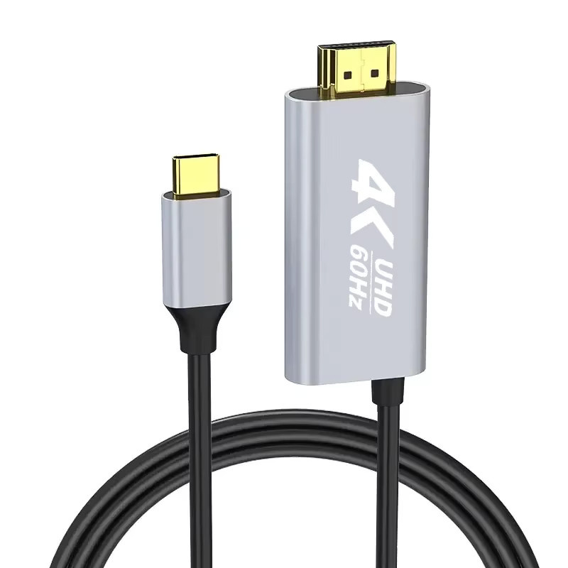 Kebidumei USB-C zu HDMI Adapter mit 4K Auflösung und 65W PD Ladegerät für PC, TV und Macbook Pro - Bild 6