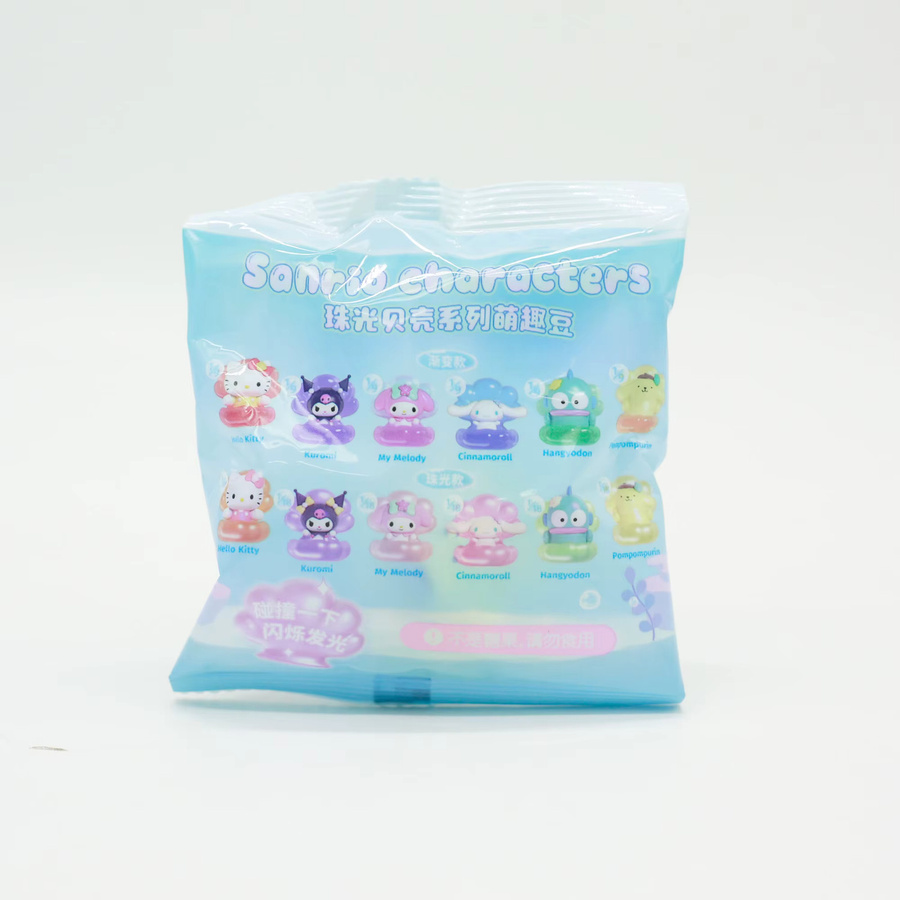 Moetch Sanrio Charaktere Perlenmuschel-Serie Hello Kitty und Kuromi Mystery Blind Bag Sammelfiguren Multicolor - Bild 3