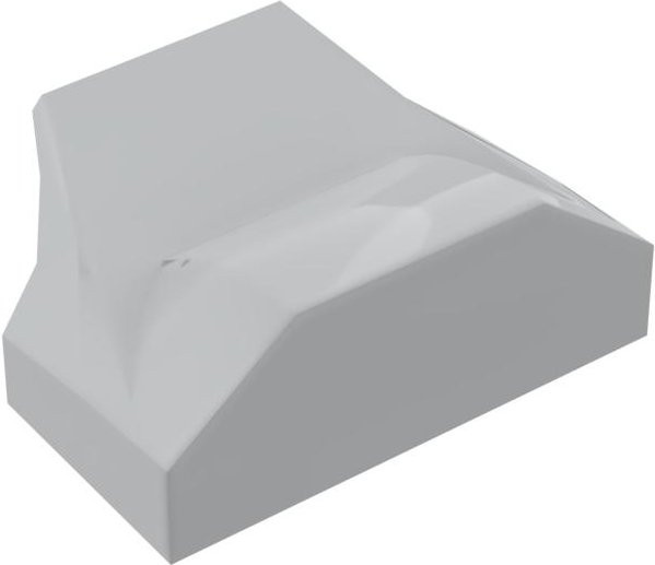ixBricks 10-teiliges Set Gebogene 1x2x2/3 Bausteine Schrägplatte Steine - Bild 1
