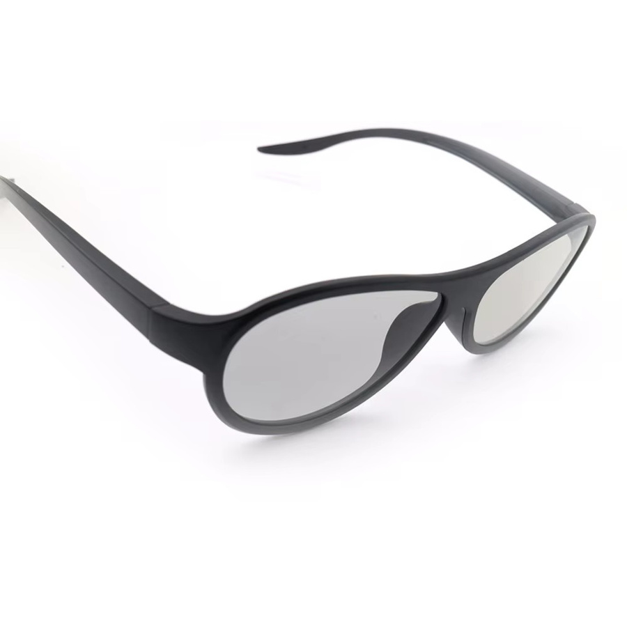 VISFORY Ersatz-AG-F310 3D-Brille, polarisierte passive Brille für LG, TCL, Samsung, SONY und Konka, RealD 3D-Kino, TV und Computer, Gelb-Schwarz - Bild 3