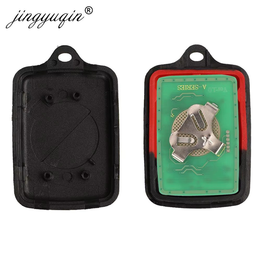Jingyuqin PZ070-0K052 Fernbedienung mit 3 Tasten für BYD und Toyota Altis Revo Vios, 433MHz, Schwarz - Bild 3