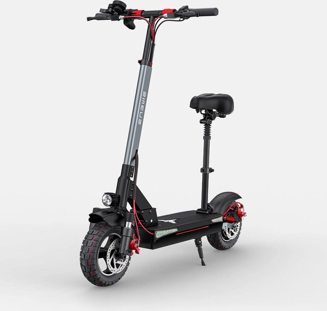 ENGWE Y600 M E-Bike in Grau/Schwarz - Bild 1