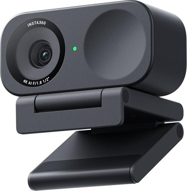 Insta360 Link 2C Standard Edition 4K UHD Webcam in Schwarz - Bild 1