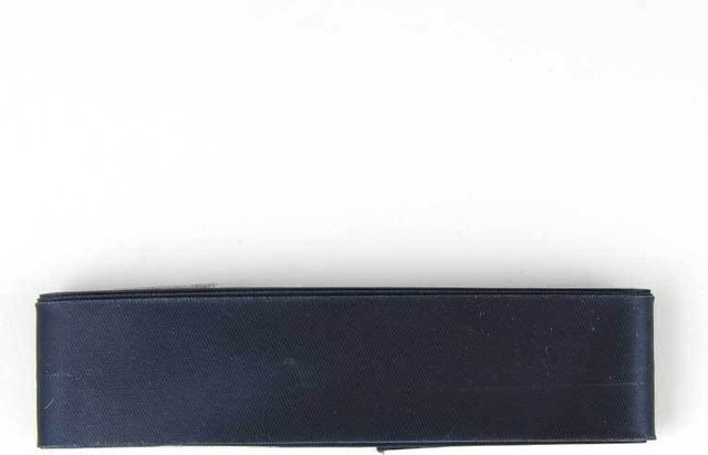 Gütermann Satin-Schrägband Dunkelblau Breite: 3 cm, Länge: 2 m - Bild 1