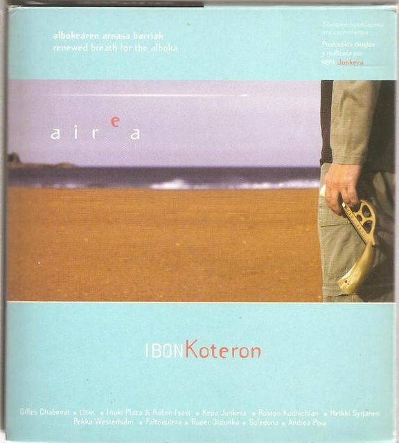 CD Ibon Koteron - Airea KD646 Elkar 2004 Spanien Klassik Gebraucht White - Bild 1