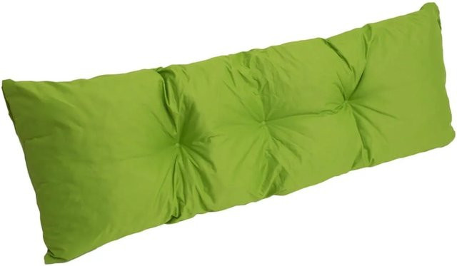 Setgarden Palettenkissen Rückenkissen Lemon in Lime Grün, 1 Stück, Breite: 120 cm, Höhe: 40 cm - Bild 1