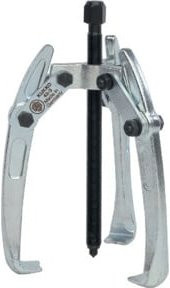 Kukko 3-armiger Abzieher 42-5 in Silber, B: 180 mm, H: 200 mm - Bild 1