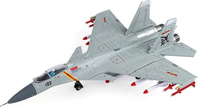Linyi toy car J-15 Kampfjet Modelle, Flugzeuge, 1:72, ab 3 Jahre - Bild 1
