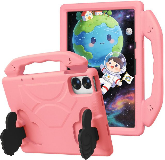 Stoßfeste EVA Schutzhülle für Xiaomi Redmi Pad Pro und Poco Pad 12,1 Zoll in Rosa - Bild 1
