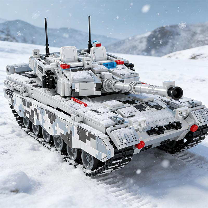 Linyi toy Gepanzertes Kampffahrzeug Militär Bausteine Set - Bild 4